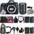 Canon EOS 6D Mark II DSLR Camera with Canon 24-105 f/4L IS II USM Lens Essential Accessory Kit