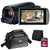 Canon HF R800 with Canon Original Case 64GB and Wallet