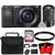 Sony ZV-E10 Flip-Out Touchscreen LCD Mirrorless Camera with 16-50mm + 55-210mm Accessory Kit