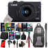 Canon EOS M200 24.1MP APS-C Mirrorless Digital Camera Black with 15-45mm Lens + Accessory Kit