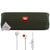 JBL FLIP 5 Portable Waterproof Bluetooth Speaker - Green with JBL Tune 110BT Wireless In-Ear Headphones
