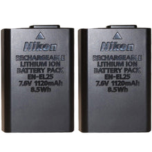 Nikon EN-EL25 Rechargeable 4241 Lithium-Ion Battery - 2 Count