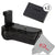 VIVITAR VIV-PG-T7I Battery Grip for Canon EOS T7I & 77D with Two Canon LP-E17 Battery