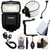 Canon Speedlite 430EX iii-RT Flash with Accessory Kit for Canon 77D , 80D , 760D and 1300D