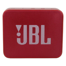JBL GO 2 Portable Wireless Waterproof Speaker (Red) with JBL T110 in Ear Headphones Black