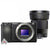 Sony ZV-E10 Flip-Out Touchscreen LCD Mirrorless Camera with Sigma 30mm F1.4 DC DN Lens