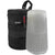 Bose SoundLink Revolve Bluetooth Speaker Lux Gray with Vivitar 6 Inch Case