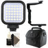 VL8K Digital Compact LED Video Light with Accessory Kit