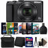 Nikon COOLPIX A900 Digital Camera (Black) + 32GB Memory Card + Wallet + Reader + Photo Editor Bundle Software + Case + Mini Tripod + 3pc Cleaning Kit