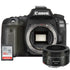 Canon EOS 90D 32.5MP Digital SLR Body Only + EF 50mm f/1.8 STM Lens Kit