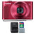Canon PowerShot SX620 HS 20.2MP Digital Camera (Red) with 8GB Memory Card