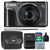 Canon PowerShot SX720 20.3MP Digital Camera Black with Accessory Kit