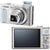 Canon PowerShot SX620 HS Digital Camera (White) + 32GB Memory Card + Wallet + Reader + 100 Lens Tissue +  Case + 3pc Cleaning Kit