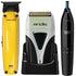 BaByliss Pro LO-PROFX Influencer Edition Trimmer Yellow FX726YI with Andis Profoil Lithium Plus Cordless Titanium Foil Shaver and Philips Norelco Ultimate Comfort Nose Trimmer Powered NT1605/60 for Nose, Ear, and Eyebrows