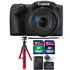 Canon PowerShot SX420 IS 20MP Digital Camera with 32GB Accessory Kit