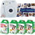 Fujifilm Instax Mini 9 Instant Camera (Smokey White) with Fujifilm 3x 20 Instax Mini Film