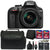Nikon D3400 24MP Digital SLR Camera with 18-55mm Lens and Ultimate Accessory Bundle