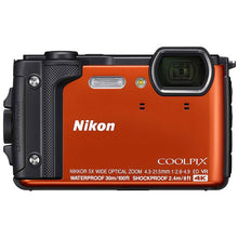 NIKON COOLPIX W300 16MP Waterproof Wi-Fi UHD 4K/30p Video Recording Digital Camera Orange