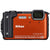 NIKON COOLPIX W300 16MP Waterproof Wi-Fi UHD 4K/30p Video Recording Digital Camera Orange