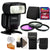 Canon Speedlite 430EX iii Non-RT Flash with Accessories for Canon T6 , T6i and T7i
