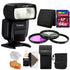 Canon Speedlite 430EX iii Non-RT Flash with Accessories for Canon T6 , T6i and T7i