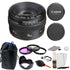 Canon EF 50mm f/1.4 USM Autofocus Lens with Accessories for Canon T6S 80D 70D 6D