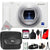 Sony ZV-1 Built-In Wi-Fi Digital Camera White + 128GB Accessory Kit