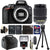 Nikon D3500 24.2MP Digital SLR Camera +  18-140mm Lens + SF-4000 Flash + 16GB Memory Card + Card Holder + Reader + Case + 3pc Cleaning Kit + Mini Tripod