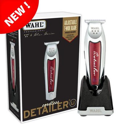 Wahl 8171 Cordless Detailer LI 5 Star Series with Large Styling Comb