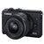 Canon EOS M200 24.1MP APS-C Mirrorless Digital Camera Black with 15-45mm + 22mm f2 STM Lens