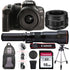 Canon EOS R10 Mirrorless Camera with 18-45mm Lens with 650-1300 Lens Accessory Kit