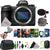 Nikon Z6 MKII FX-Format 24.5MP Mirrorless Camera Body with Software Accessory Bundle