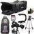 Canon XA60 Professional UHD 4K Camcorder Black (PAL) Professional Travelers Favorite Kit