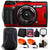 OLYMPUS Tough TG-6 12MP Waterproof W-Fi Digital Camera Red with 64GB Card + Accessory Kit