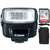 Canon 270EX II Speedlite Flash for Canon SLR Cameras (Black) with 16GB Memory Card