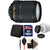 Nikon AF-S DX NIKKOR 18-140mm f/3.5-5.6G ED VR Lens with Accessories For Nikon DSLR Cameras