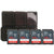 4x Sandisk Ultra 128 GB SDXC UHS-I Memory Card 100 MBs with Memory Card Holder