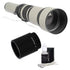 650-2600mm Lens Kit for Digital SLR D3200 D3300 D3400 D5500 D7200 Camera