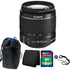 Canon EF-S 18-55mm f/3.5-5.6 IS II Lens 8GB Accessory Kit for Canon T5 & T6