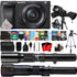 Sony Alpha a6400 Mirrorless Digital Camera with 16-50mm Lens and 500mm and 650-1300mm Lens Accessory Kit