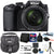 Nikon Coolpix B500 16MP Digital Camera Black with Accessories