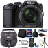 Nikon Coolpix B500 16MP Digital Camera Black with Accessories