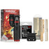 BaByliss Red FX Skeleton Exposed T-Blade Outlining Cordless Trimmer with Replacement T-Blade Kit