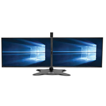 TRIPP LITE DDR1327SDD Black 13" - 27" Dual-Monitor Desktop Mount Stand for Flat-Screen Displays