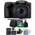 Canon PowerShot SX430 IS Digital Camera with Accessory Bundle