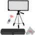 Vivitar Fabric 384 LED Light Panel Roll with Tripod for Traveling Filmmakers Outdoor Photography