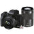 Canon EOS M50 Mark II Mirrorless Digital Camera with 15-45mm + EF-M 55-200mm Lens