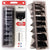 5 Units Wahl 8 Pack Cutting Guides with Organizer - Black #3170-500