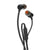 JBL T110 In-Ear with Built-in Microphone Headphones Black