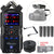 Zoom H4essential 4-Track Handy Recorder with Hot/Cold Shoe Mount and Stereo Mini Cable for DSLR Cameras